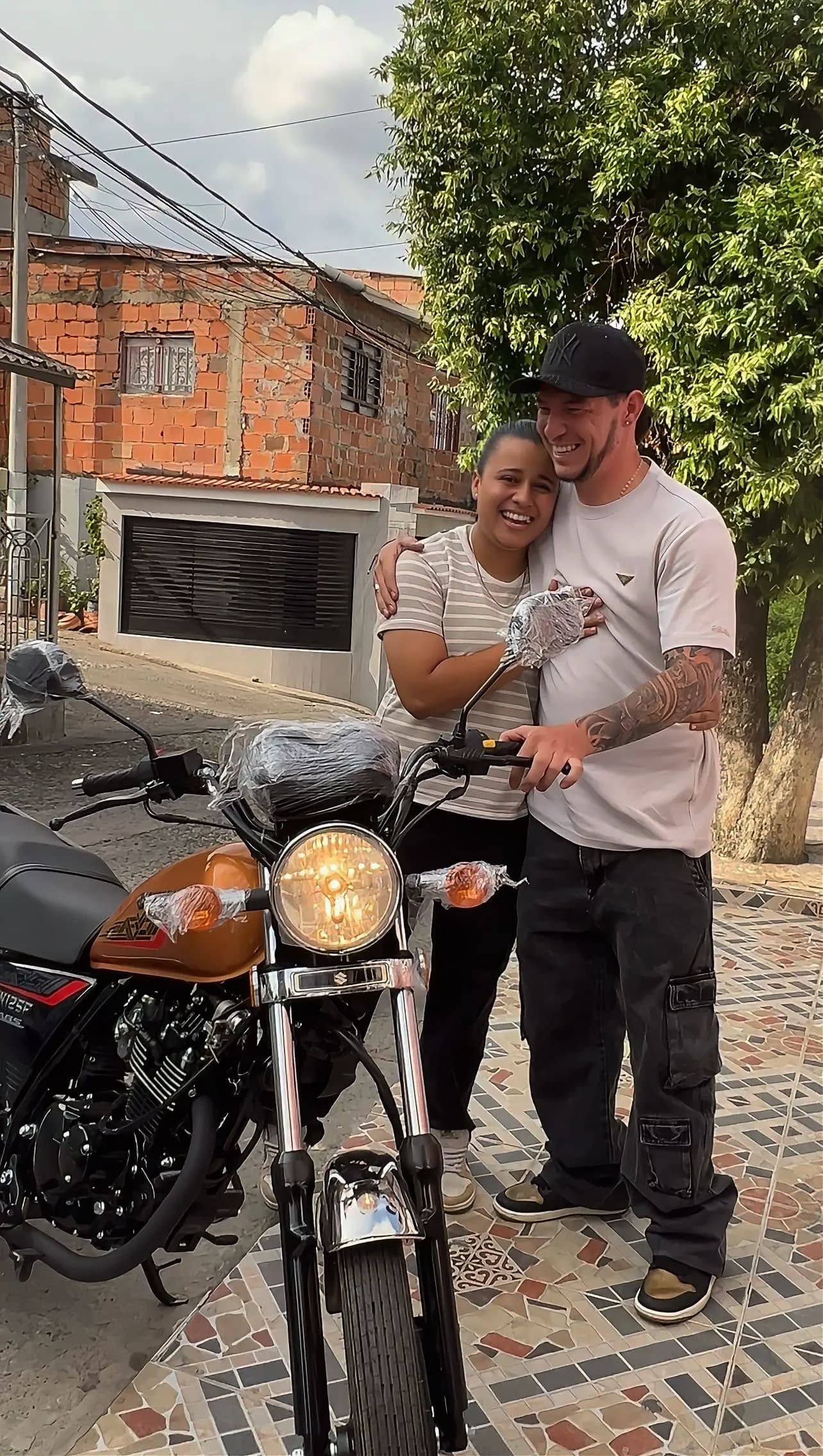 Entrega de moto Club Gómez