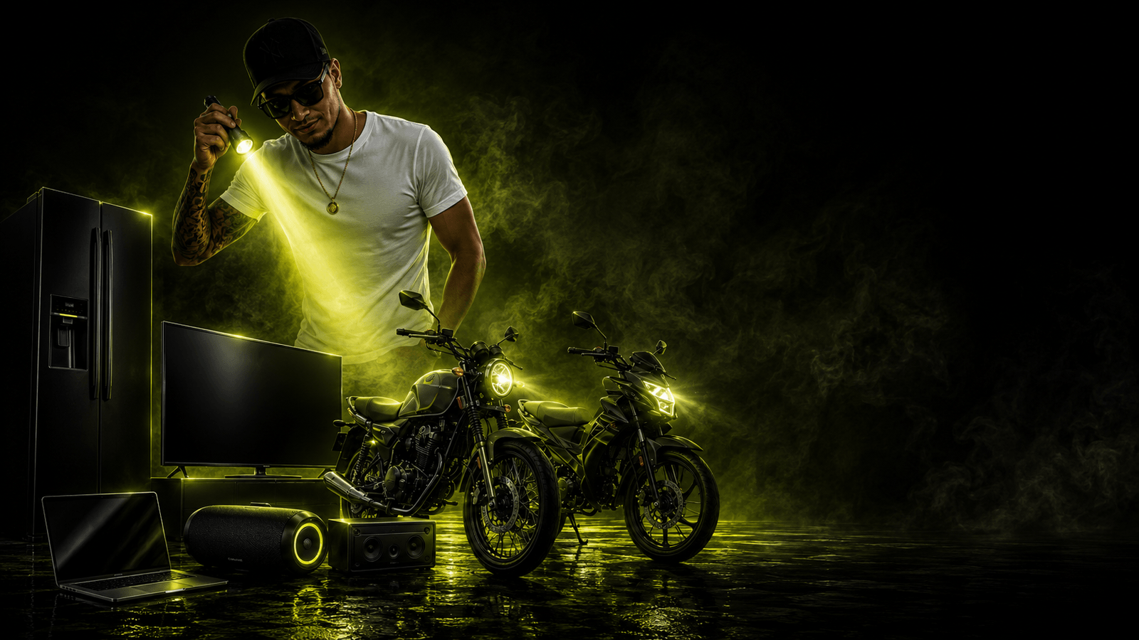 2 MOTOS AKT